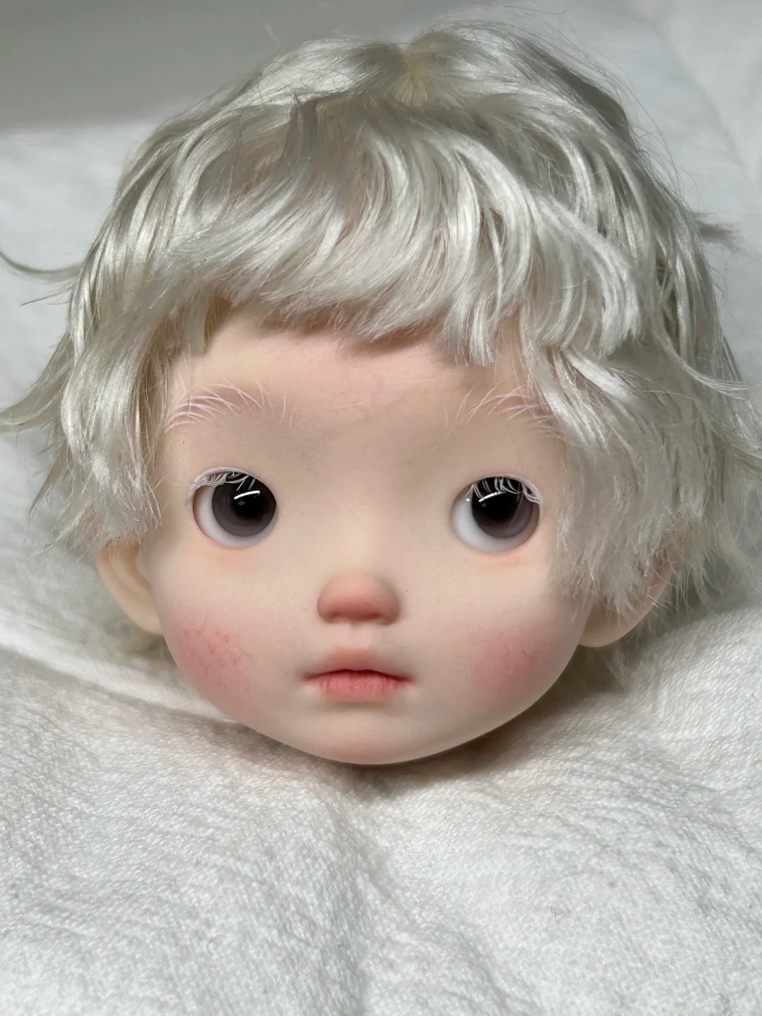 1/6 Scale SD BJD Doll Head - L - Beauty Makeup Girl のレビューと価格