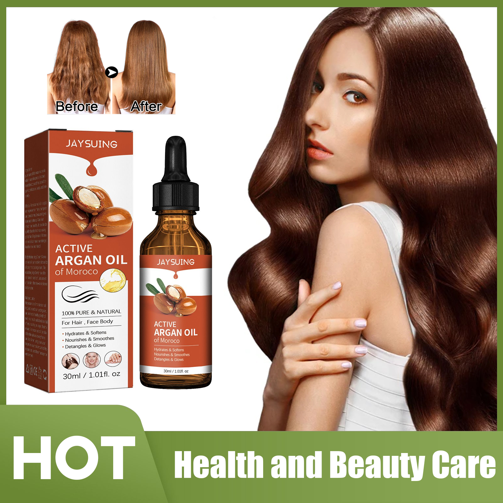 Argan Oil for Hair Treatment S - Hair Straightener のレビューと価格