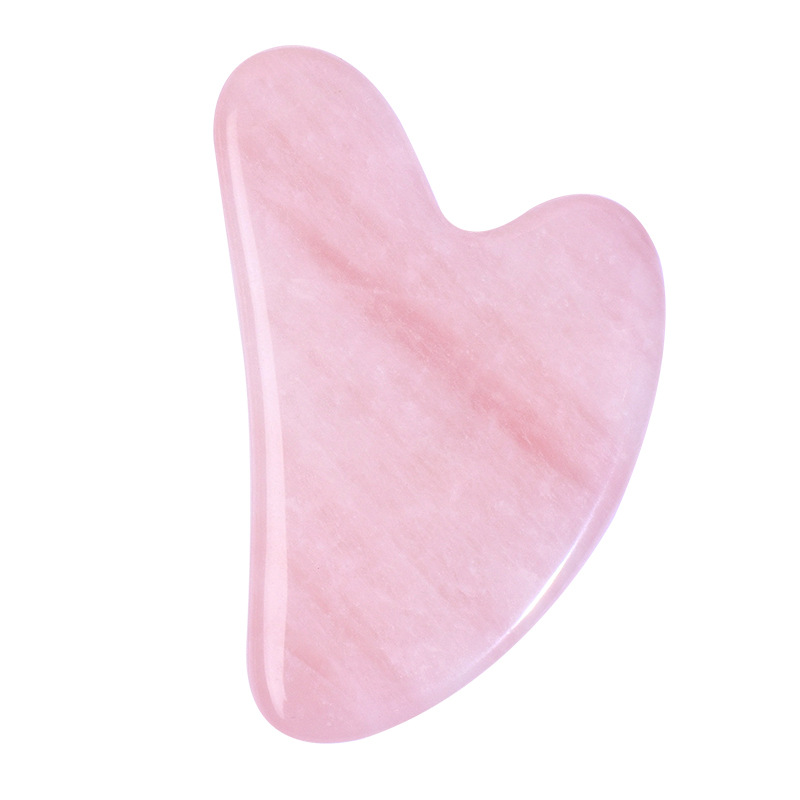 Hot Selling A+Rose Quartz Gua  - Jade Roller Gua Sha のレビューと価格