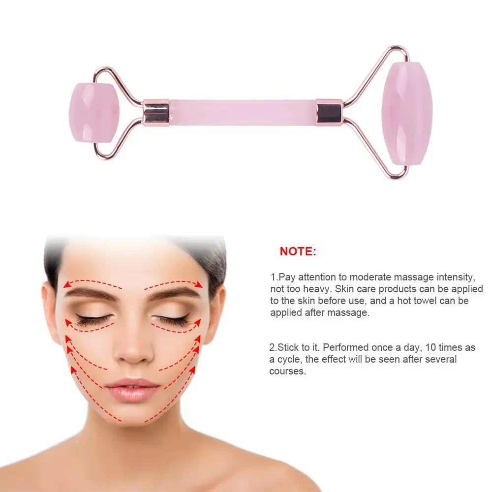 3pcs Set Resin Roller Massager - Jade Roller Gua Sha のレビューと価格