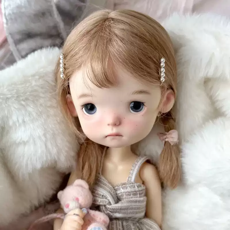 2026 New 1/6 SD BJD Doll Head  - Beauty Makeup Girl のレビューと価格