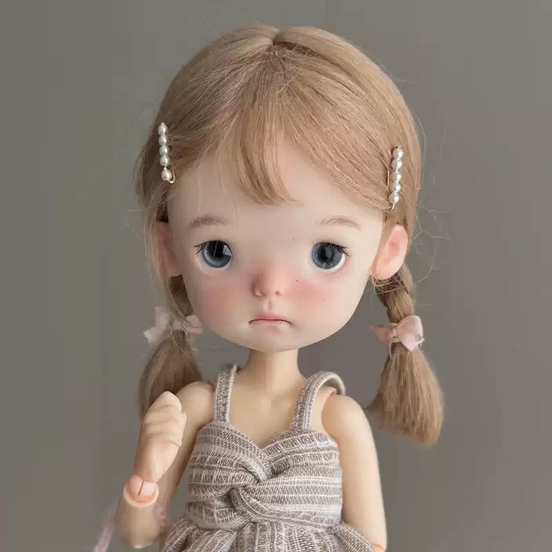 2026 New 1/6 SD BJD Doll Head  - Beauty Makeup Girl のレビューと価格