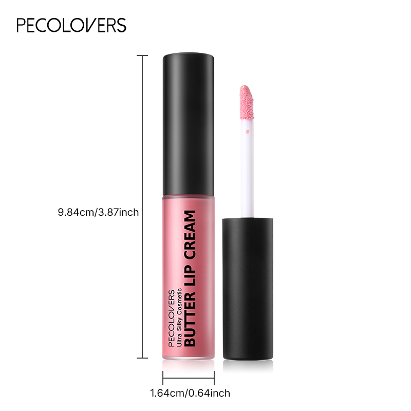Long Lasting Nude Pink Lip Glo - Lip Gloss Plumping のレビューと価格