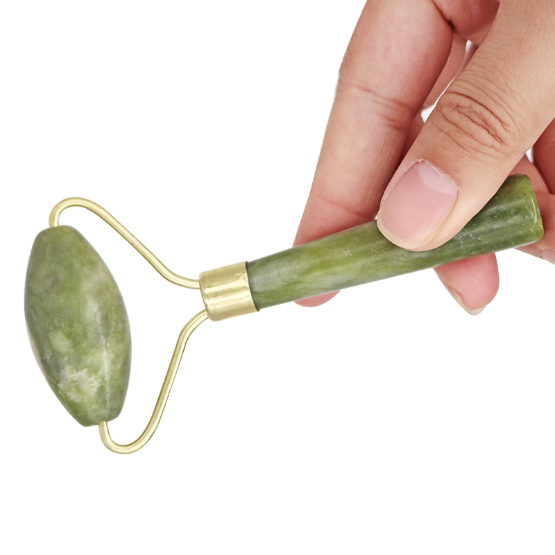 Natural Jade Roller Face Gua S - Jade Roller Gua Sha のレビューと価格