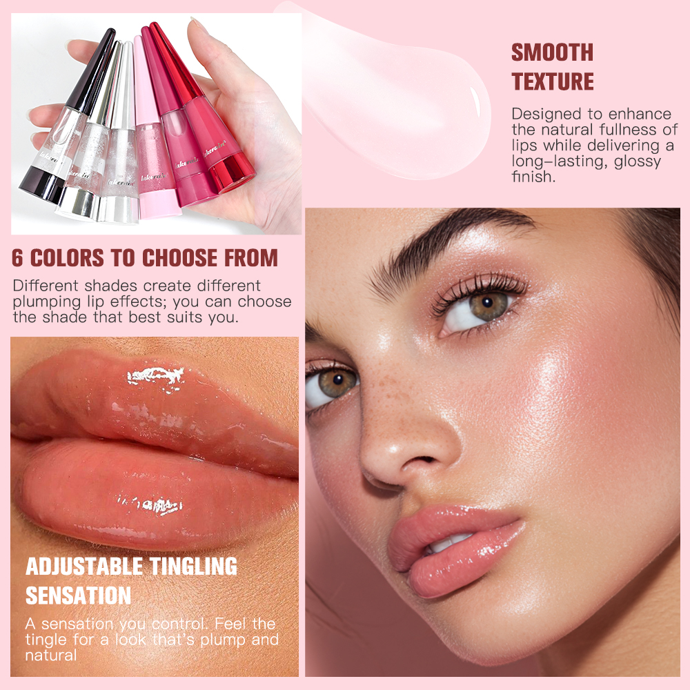 Lip Plumper Transparent Plumpi - Lip Gloss Plumping のレビューと価格