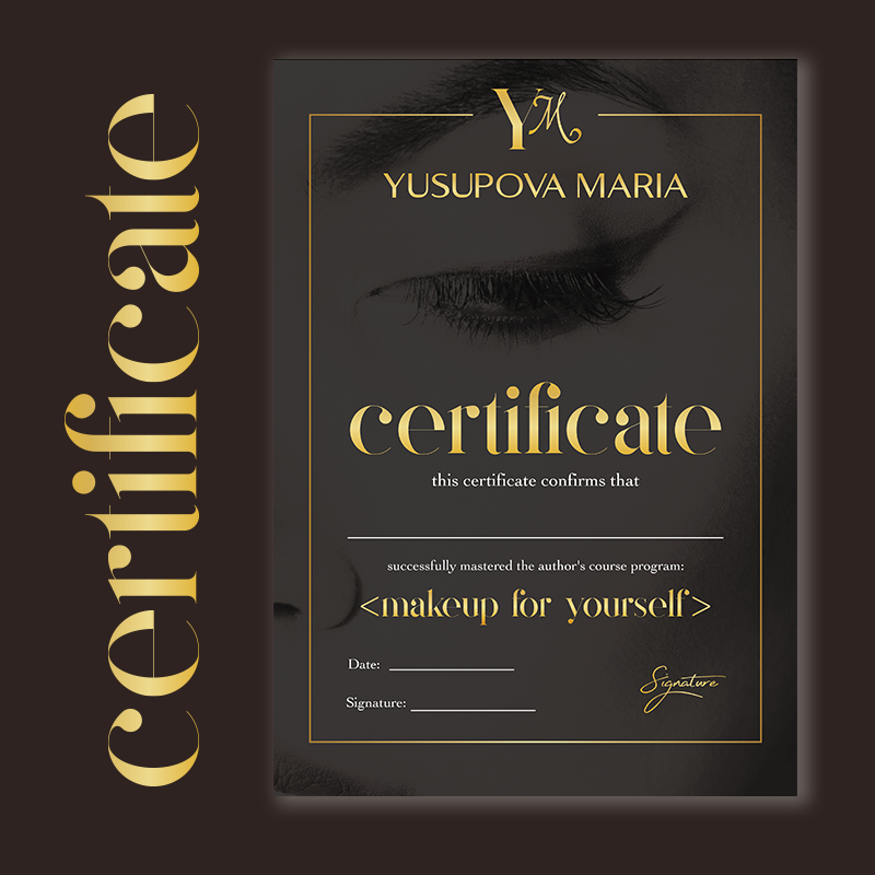 Custom Training Certificates H - Beauty Makeup Certificate のレビューと価格