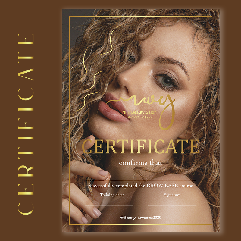 Custom Training Certificates H - Beauty Makeup Certificate のレビューと価格