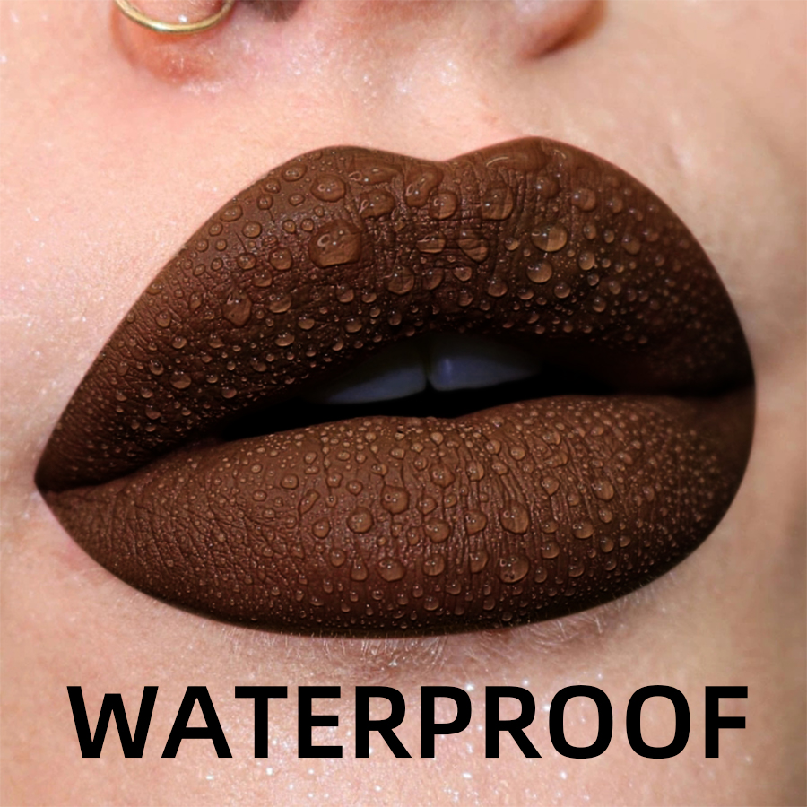 1Pcs Matte Waterproof Color Li - Lip Gloss Plumping のレビューと価格