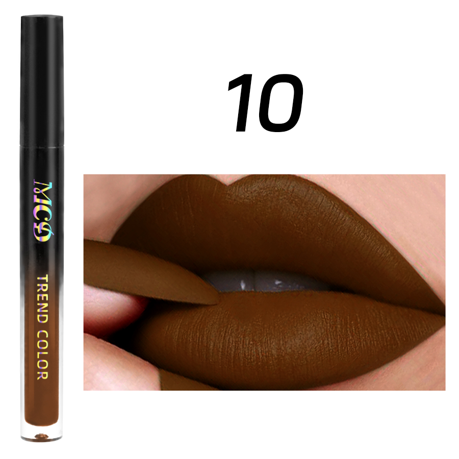1Pcs Matte Waterproof Color Li - Lip Gloss Plumping のレビューと価格