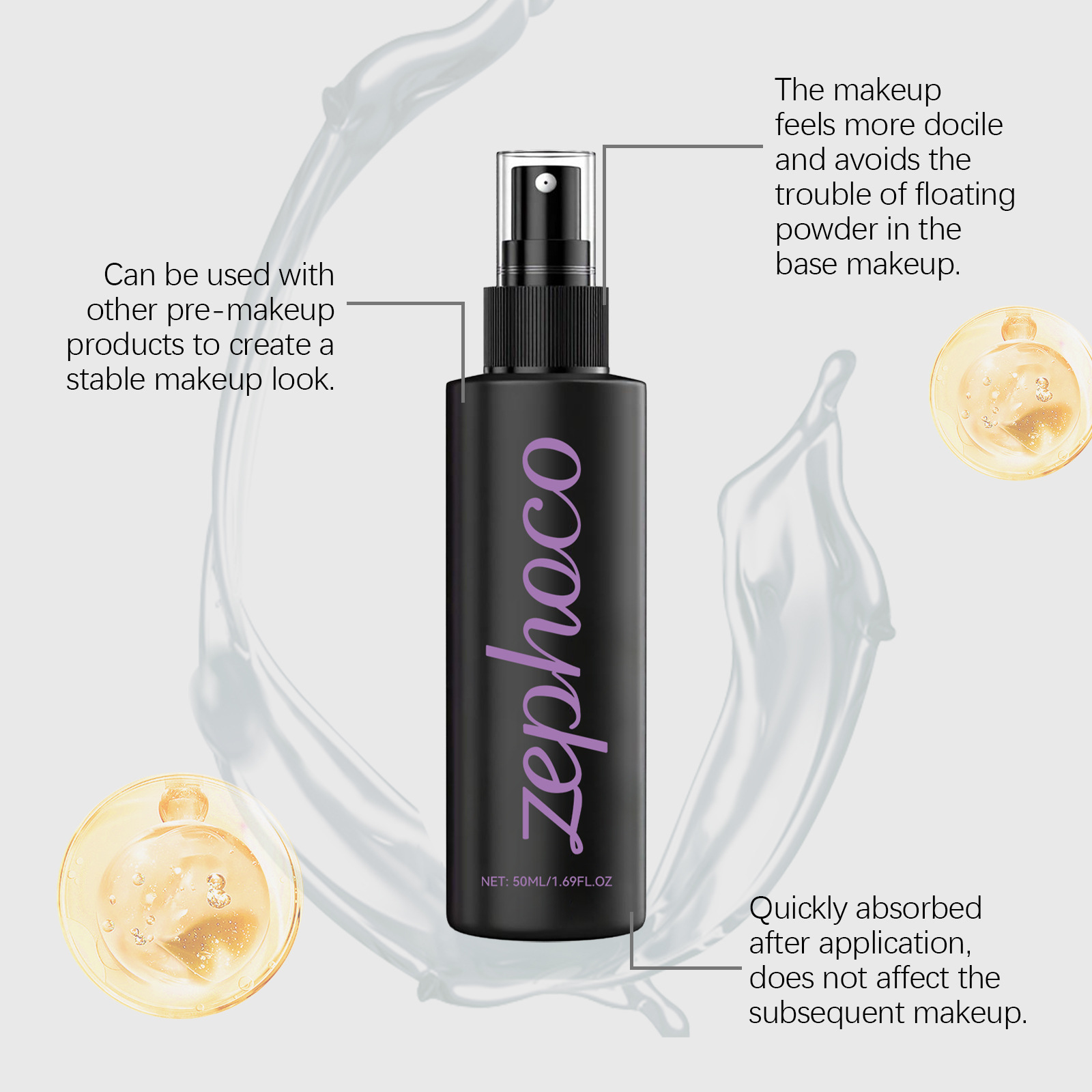 Make-Up Setting Spray Mattifyi - Beauty Makeup Fixer のレビューと価格