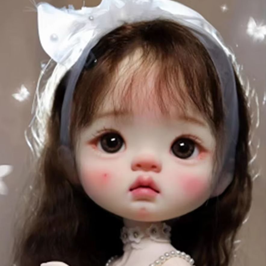 Amber Girl Head Resin Doll Par - Beauty Makeup Girl のレビューと価格